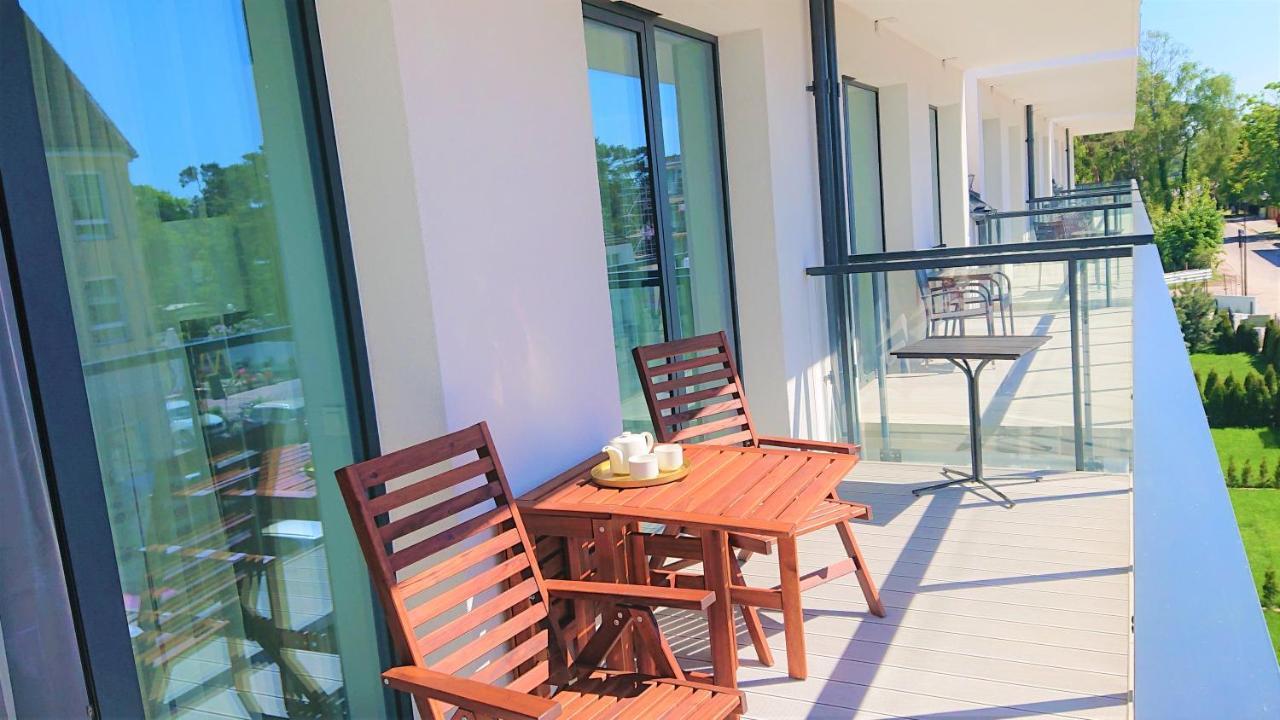 Niechorze Amber Sunset Apartment Экстерьер фото