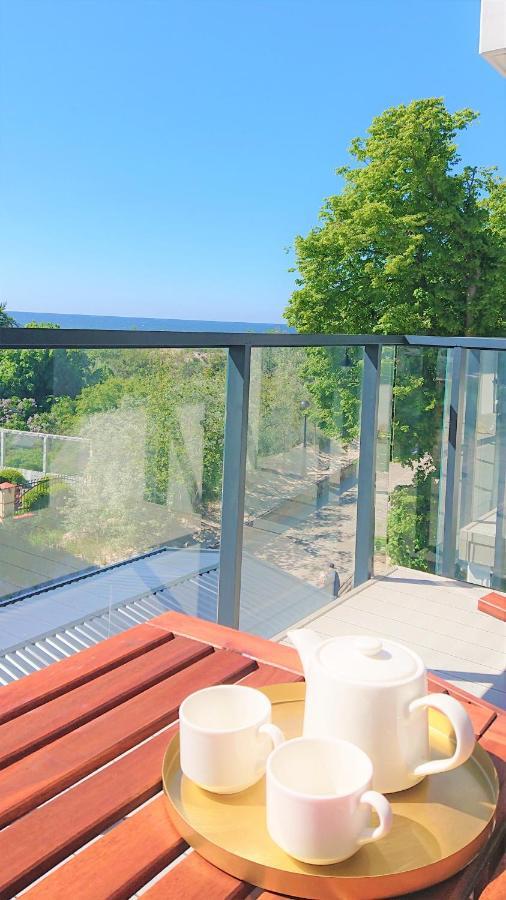 Niechorze Amber Sunset Apartment Экстерьер фото