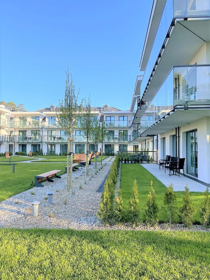 Niechorze Amber Sunset Apartment Экстерьер фото